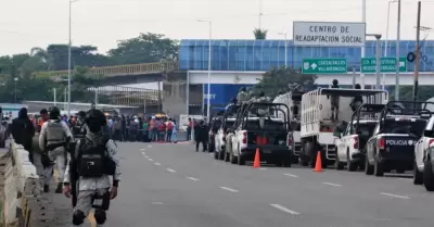 Motn al interior del Centro de Readaptacin Social del Estado de Tabasco