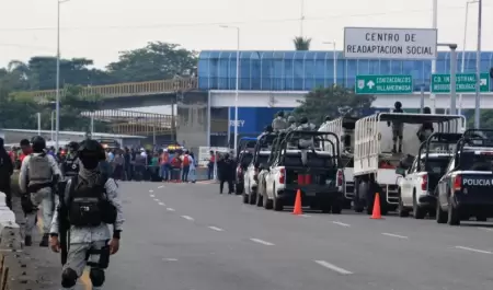 Motn al interior del Centro de Readaptacin Social del Estado de Tabasco