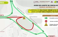 Anuncia SIDURT ajustes de circulacin en Nodo Vial Morelos