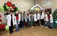 Celebran posada pacientes y familiares del Hospital de Salud Mental de Tijuana