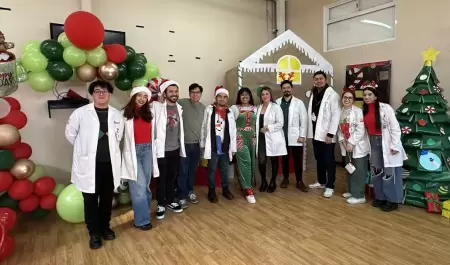 Celebran posada pacientes y familiares del Hospital de Salud Mental de Tijuana