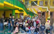 Celebra Club Rotario Tijuana 93 aos con posada en Casa Hogar "Unidos x Siempre"