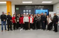 SSPCM imparte programa "Mujer Segura" en empresa Stryker