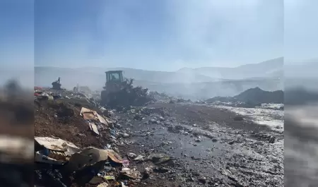 Trabaja Servicios Pblicos en limpieza de predio donde operaban centro del recic