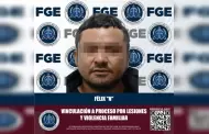 Obtiene FGEBC vinculacin a proceso de un imputado por violencia familiar