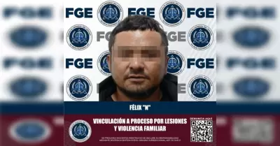 Detenido por violencia familiar