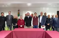 Instalan Alcaldes de Tijuana, Tecate y Playas de Rosarito Mesa de Coordinacin Poltica Metropolitana contra la criminalidad