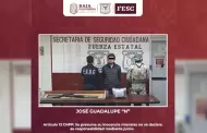 Sorprenden Fuerza Estatal y Defensa a presunto narcomenudista en Mexicali; tena en su poder una escopeta