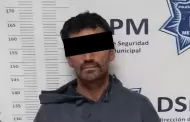 Detienen a hombre por portar arma prohibida; est relacionado con intentos de robo de vehculos