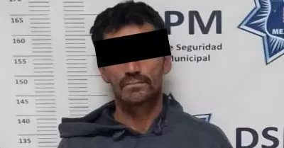 Detienen a hombre por portar arma prohibida