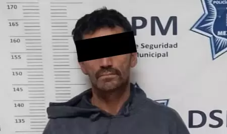 Detienen a hombre por portar arma prohibida