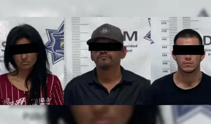 Detienen a tres por allanamiento de morada en Mexicali