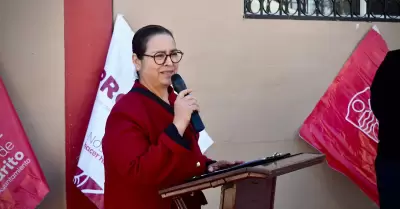 Alcaldesa Roco Adame entrega remodelacin de la Biblioteca Octavio Paz en la co