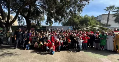 Posada Navidea del Escuadrn Policial Infantil Juvenil