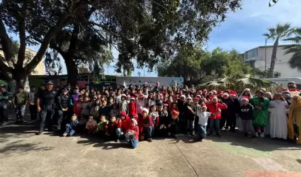 Posada Navidea del Escuadrn Policial Infantil Juvenil