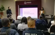 Concluye personal municipal el Taller "Principios y Conceptos Fundamentales de Derechos Humanos en el Ayuntamiento de Ensenada"