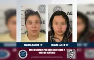 La Fiscala General del Estado detiene a dos mujeres con orden de aprehensin