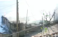 VIDEO: Ayuntamiento de Tijuana brindar apoyo a familias afectadas por incendio en la colonia Leandro Valle