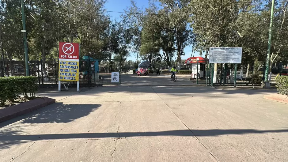 Parque de la amistad en Tijuana