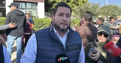 Ismael Burgueo, presidente municipal de Tijuana.