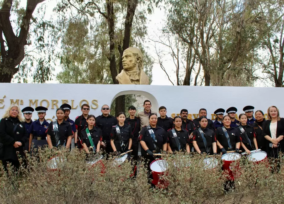 Conmemoran el aniversario luctuoso de Jos Mara Morelos y Pavn