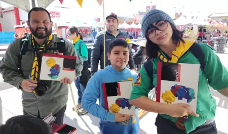 Entrega Cultura 266 mil 100 pasaportes lector en "5 Libros por Ao"