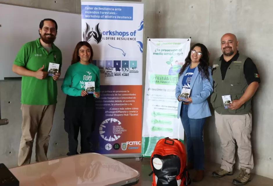 Culminan con xito el programa Workshops of Wildfire Resilience