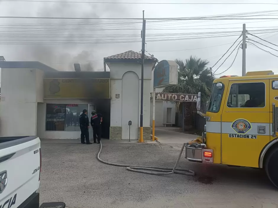 Detenido por intento de robo con violencia y daos en propiedad ajena en Mexicali