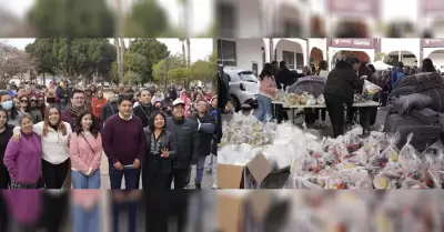 Entrega XXV Ayuntamiento de Tijuana apoyos para el bienestar de las familias con