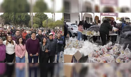 Entrega XXV Ayuntamiento de Tijuana apoyos para el bienestar de las familias con