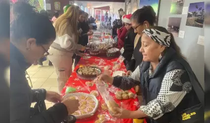 Apoya DIF Ensenada a emprendedores con un bazar navide�o