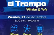 Invitan a los "grandes" a disfrutar de "Noches en El Trompo"