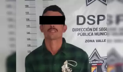 Detenido