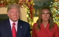 VIDEO Con llamado a la unidad, Trump y Melania comparten mensaje navideo