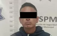 Detienen a hombre por portacin de arma prohibida, relacionado con robos con violencia a comercios