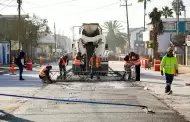 Reanuda Gobierno de Ensenada pavimentacin de la calle Mina en la colonia Aviacin