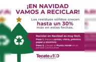 Gobierno de Tecate invita a reciclar residuos domsticos durante las festividades