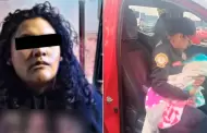 Detienen a mujer que rob a una beb y luego pidi rescate para devolverla