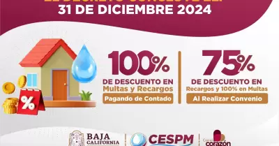 Concluye decreto de condonacin de recargos de agua el 31 de diciembre