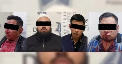 Cuatro detenidos y dos hospitalizados tras ria en Mexicali