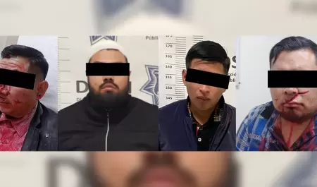 Cuatro detenidos y dos hospitalizados tras ria en Mexicali