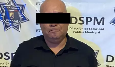 Detienen a hombre por lesiones durante altercado entre vecinos