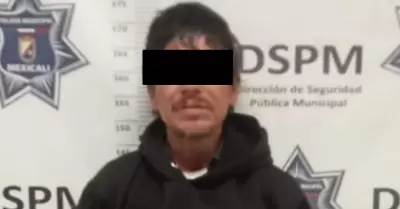 Detienen a sujeto por robo a vehculo y daos