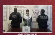 Detiene FESC a dos individuos en Tijuana; tenan armas de fuego en su poder