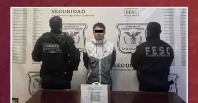 Detenidos con armas de fuego