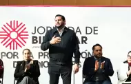 Entrega alcalde Ismael Burgueo donativo de 500 mil pesos al Museo mbar