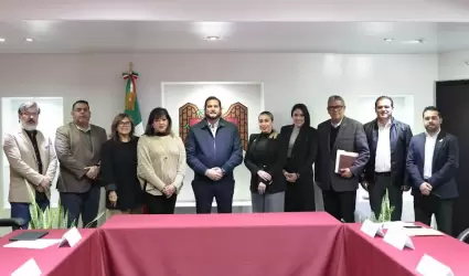 Encabeza presidente municipal Ismael Burgueo instalacin de la comisin de aval