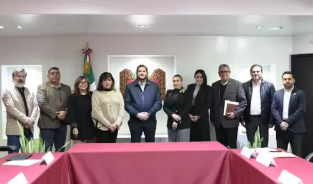 Encabeza presidente municipal Ismael Burgueo instalacin de la comisin de aval