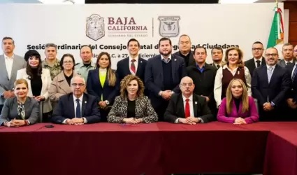 Participa alcalde de Tijuana Ismael Burgue�o en la segunda sesi�n ordinaria del 