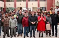 Gobierno de Rocio Adame entrega equipo de seguridad a trabajadores municipales.